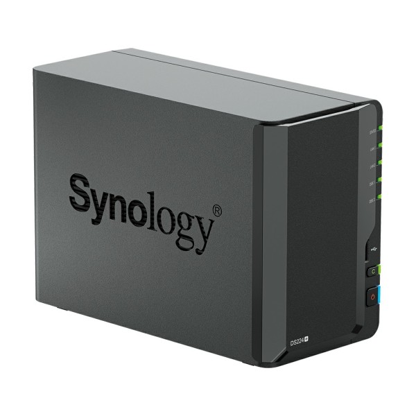 Synology DS224+ Drive Bays 2Bays